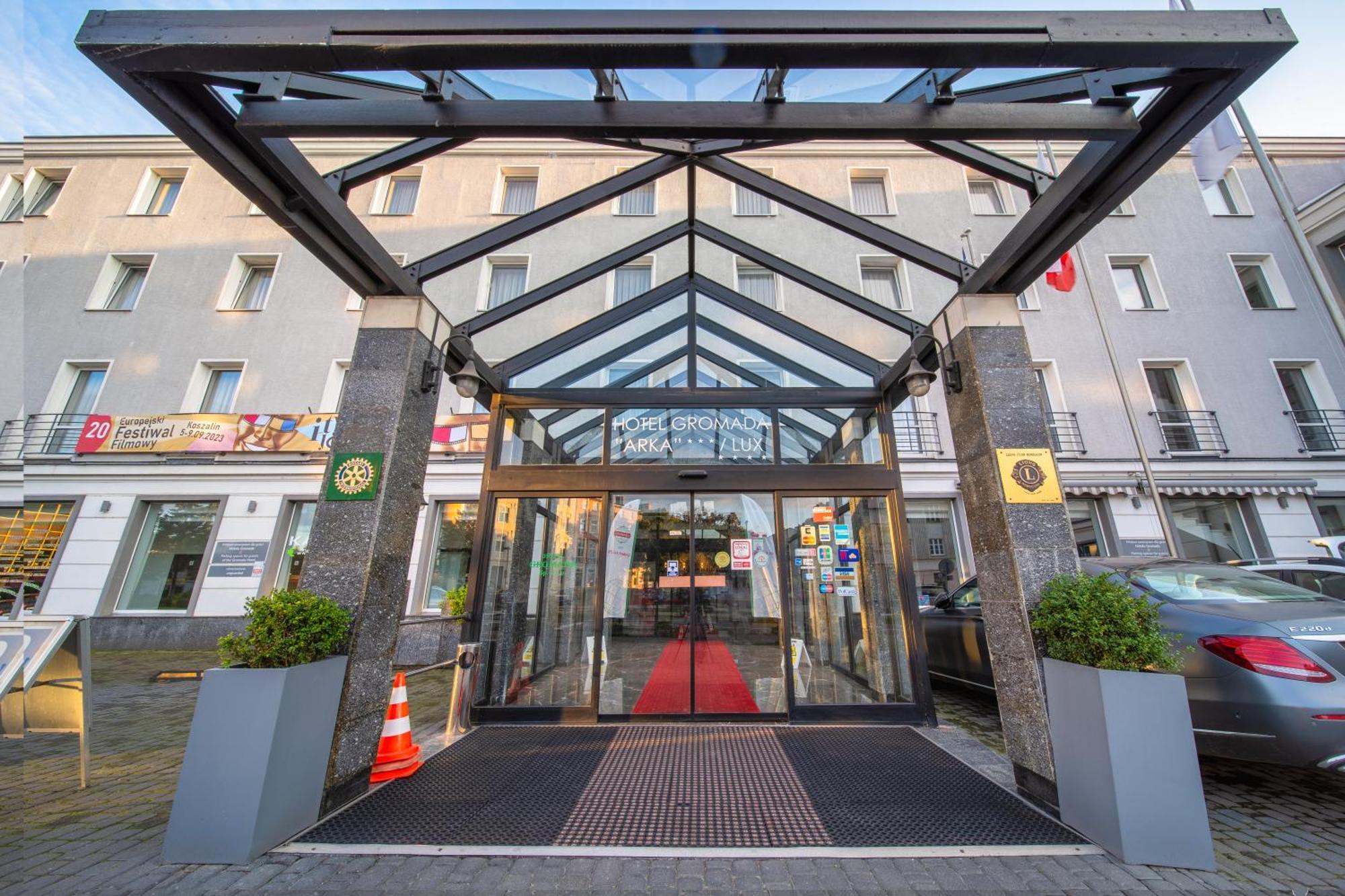 Hotel Gromada Koszalin Exterior foto