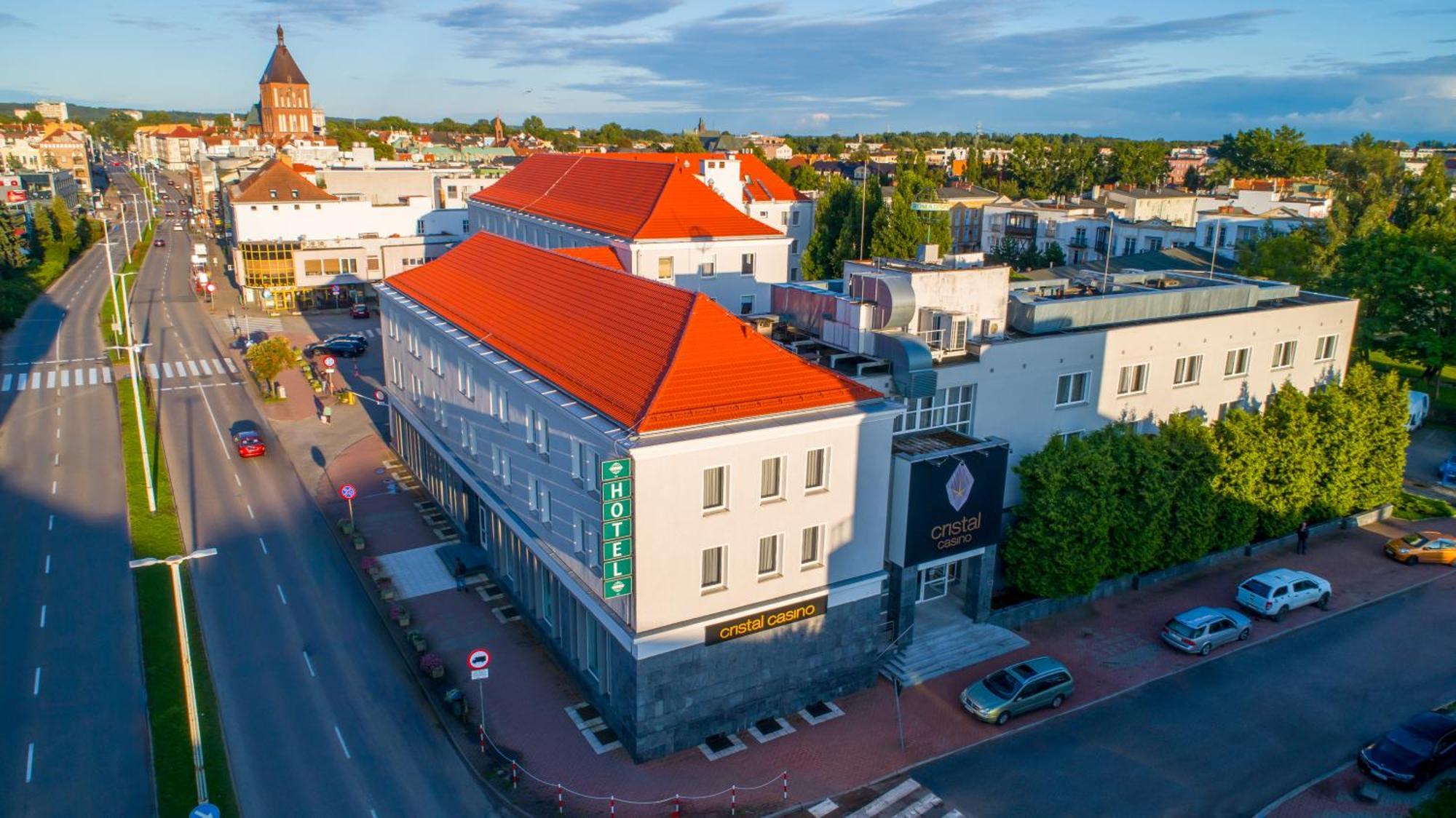 Hotel Gromada Koszalin Exterior foto