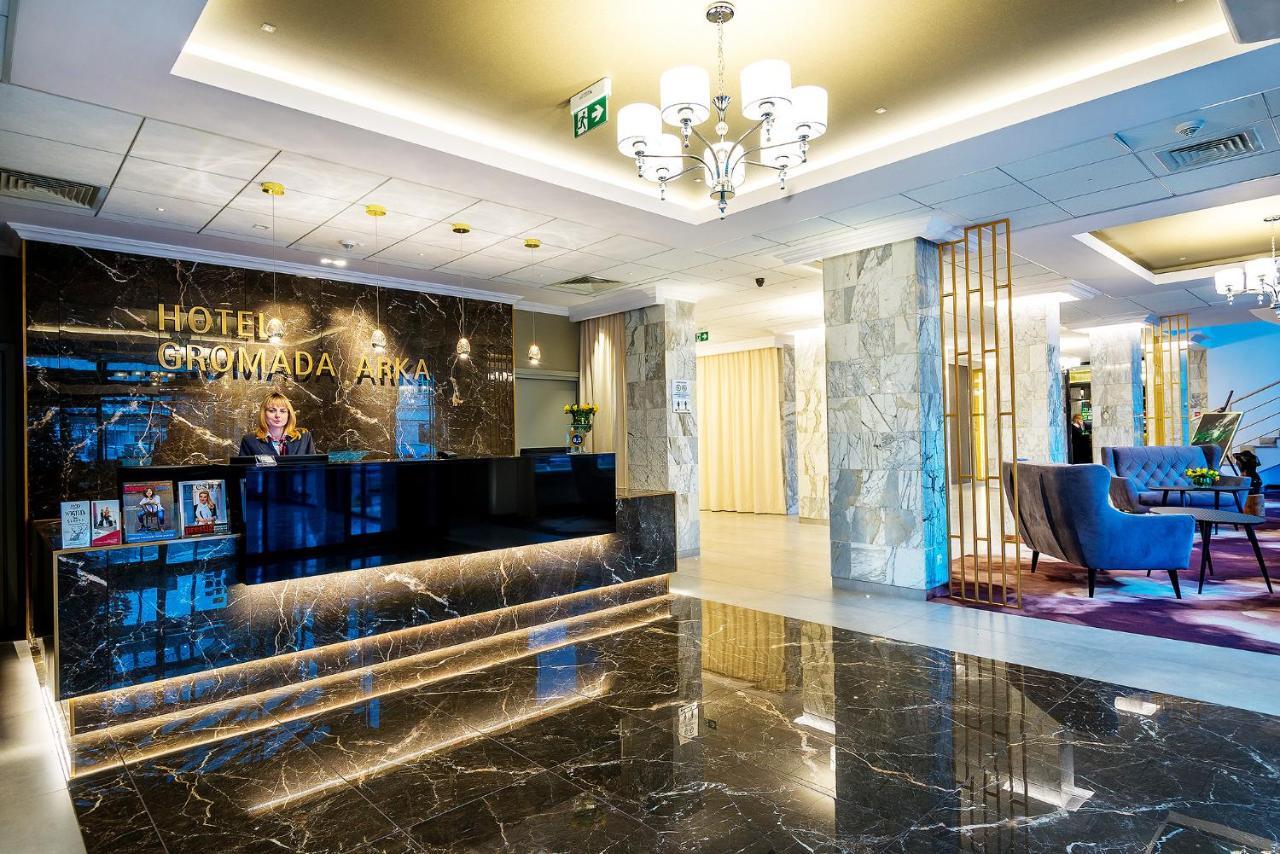 Hotel Gromada Koszalin Exterior foto