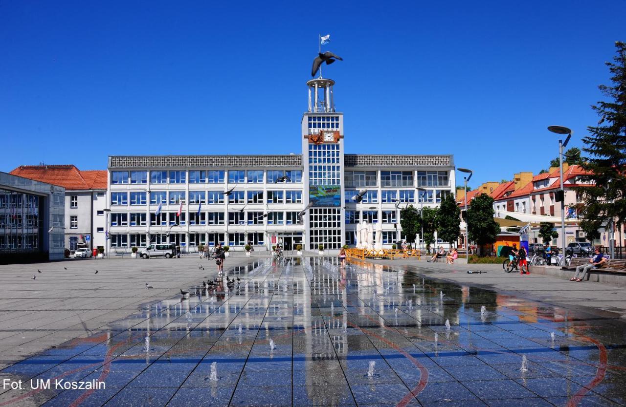 Hotel Gromada Koszalin Exterior foto